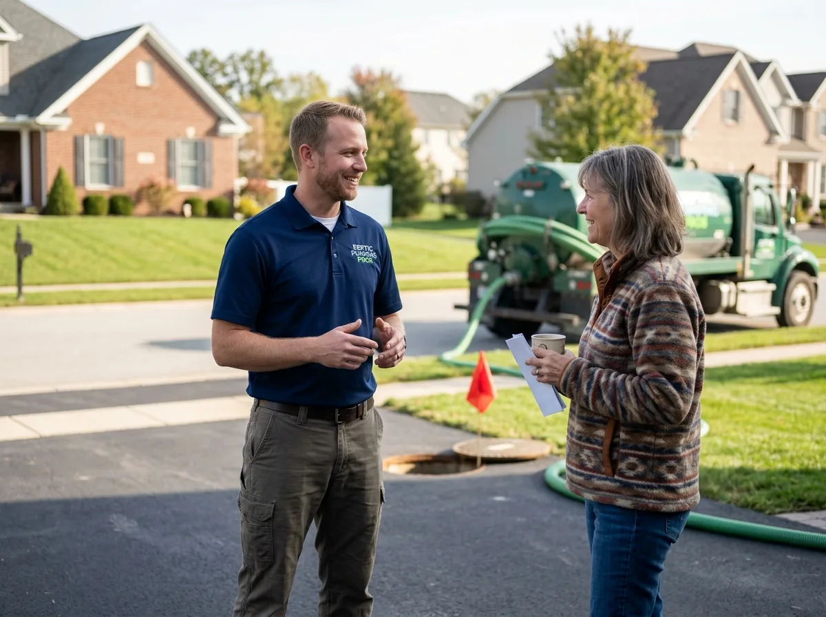 Septic Tank Pumping Deerton, MI FAQs