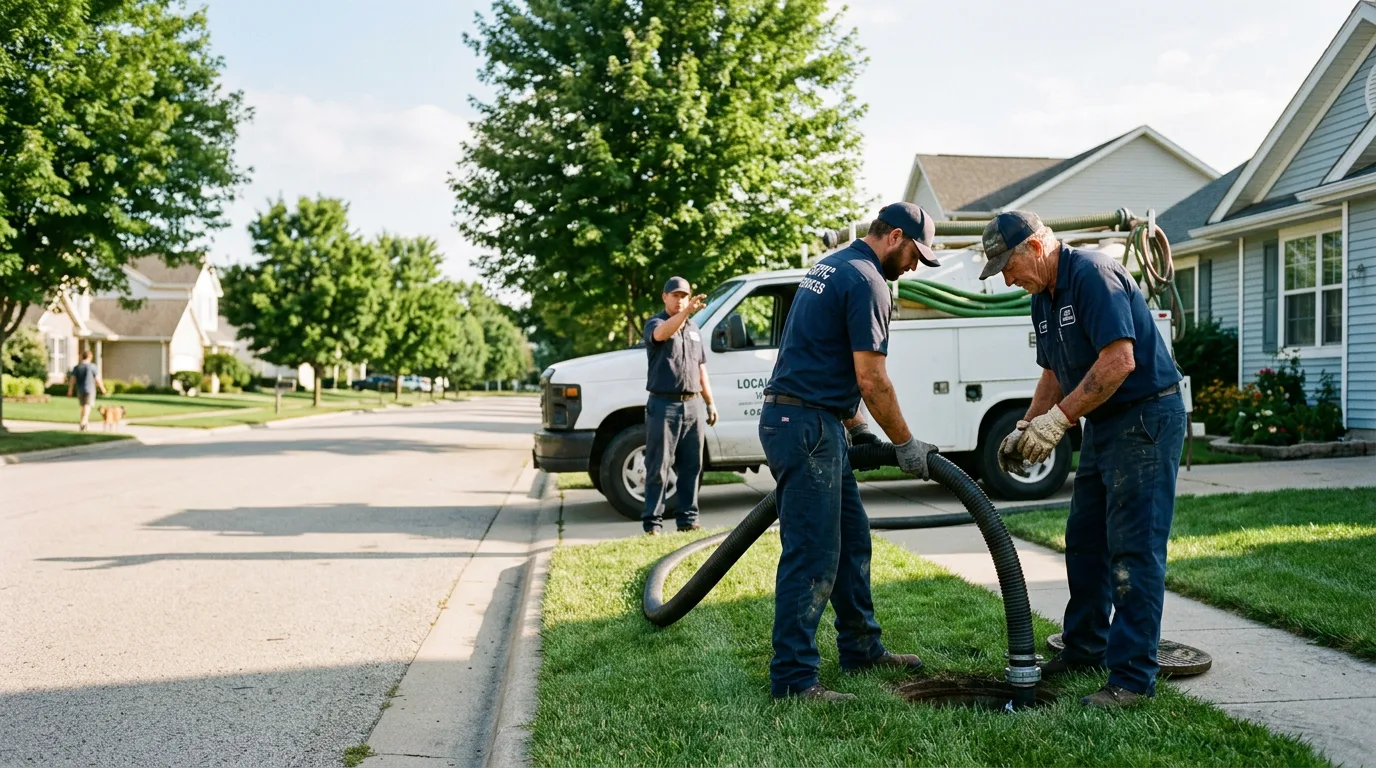 Septic Tank Pumping in Deerton, MI near me